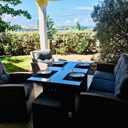 Appartement Au Bord de Mer Le Moule Buitenkant foto