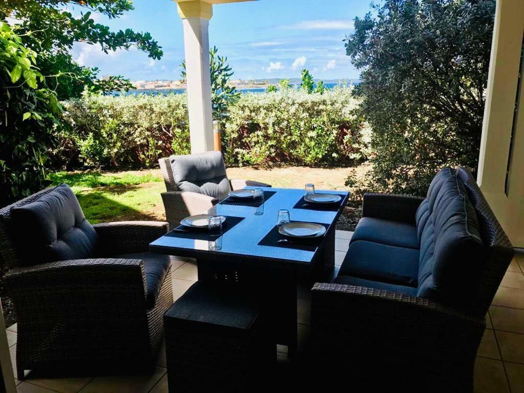 Appartement Au Bord de Mer Le Moule Buitenkant foto
