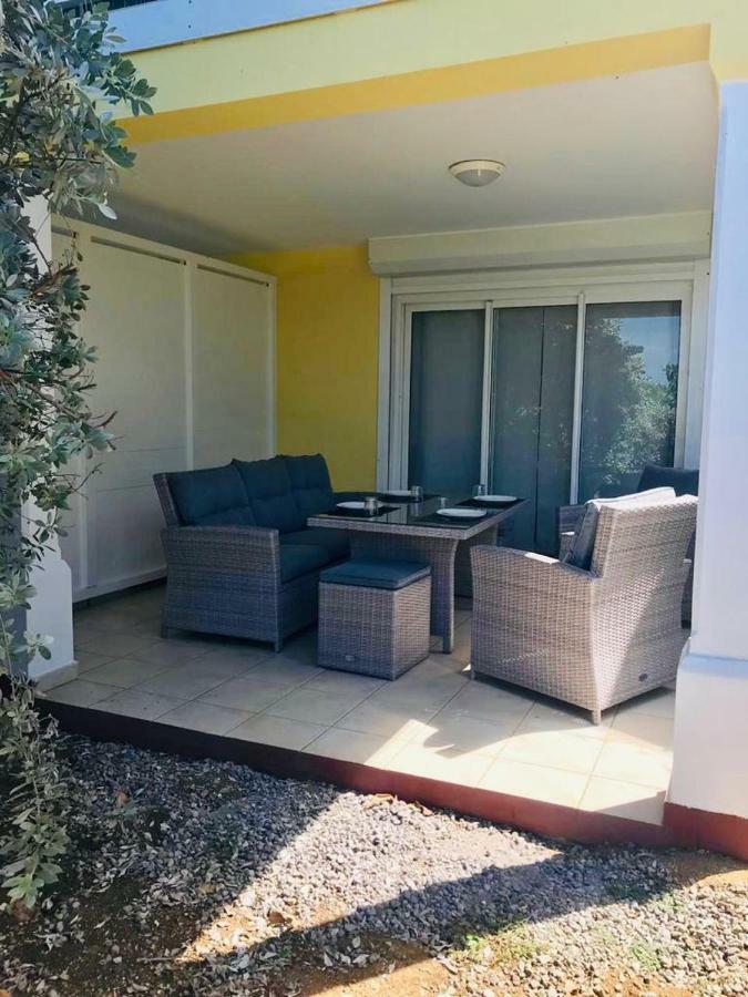 Appartement Au Bord de Mer Le Moule Buitenkant foto